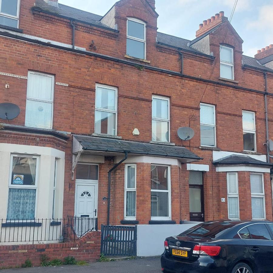 Woodstock Townhouse Belfast Leilighet Eksteriør bilde