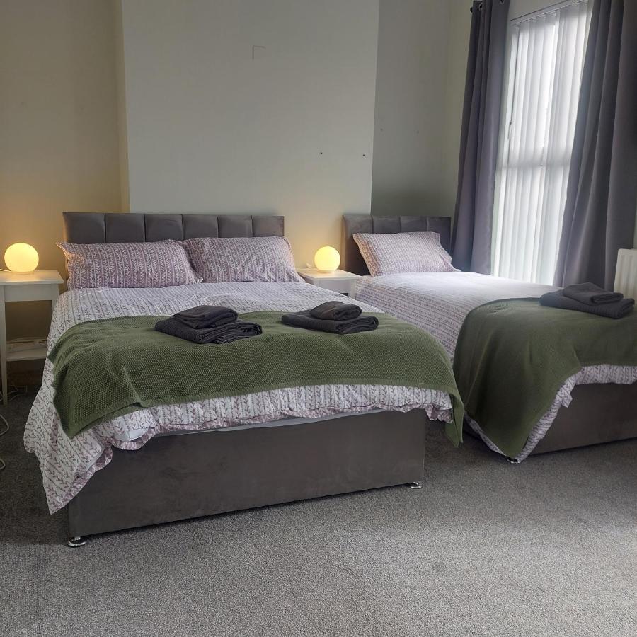 Woodstock Townhouse Belfast Leilighet Eksteriør bilde