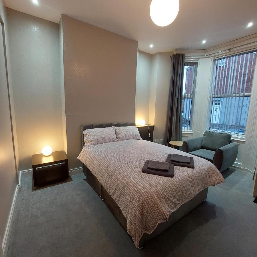 Woodstock Townhouse Belfast Leilighet Eksteriør bilde