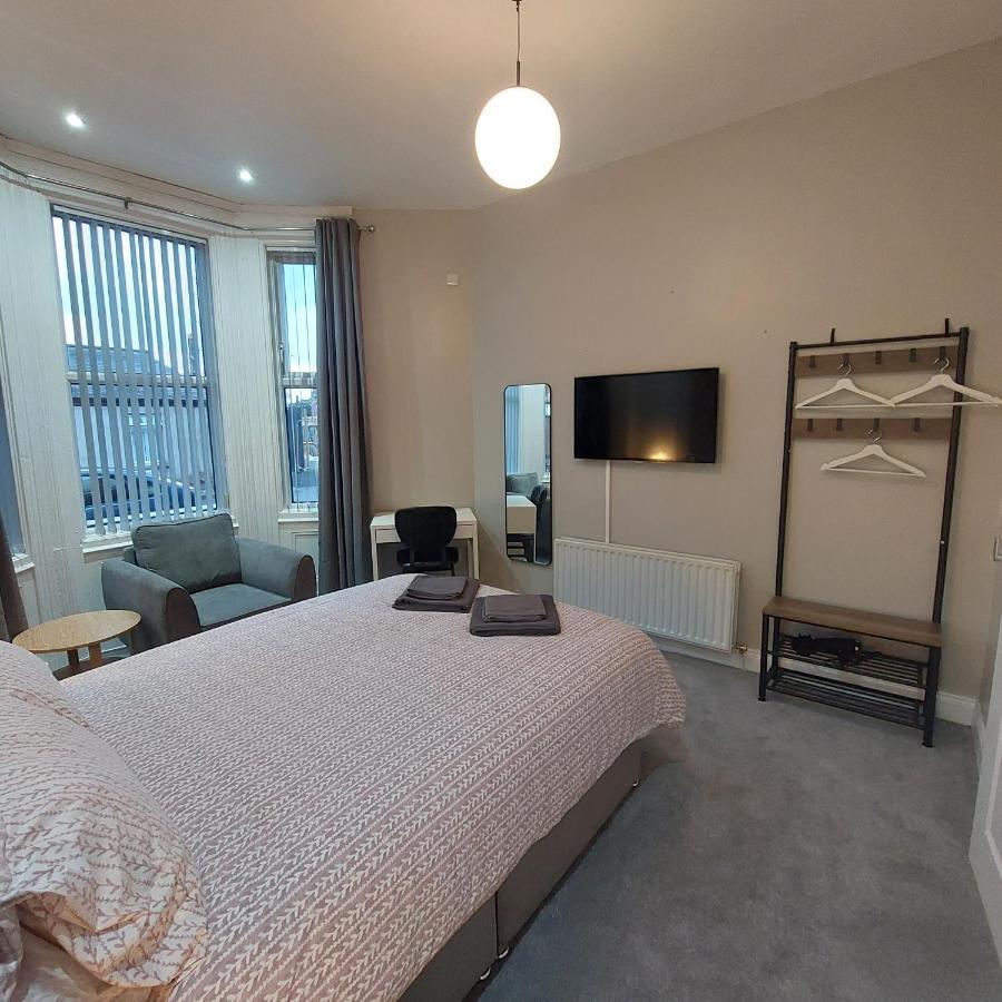 Woodstock Townhouse Belfast Leilighet Eksteriør bilde