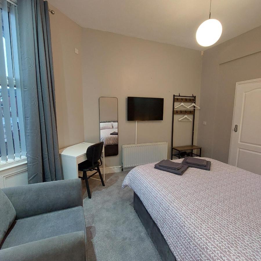 Woodstock Townhouse Belfast Leilighet Eksteriør bilde
