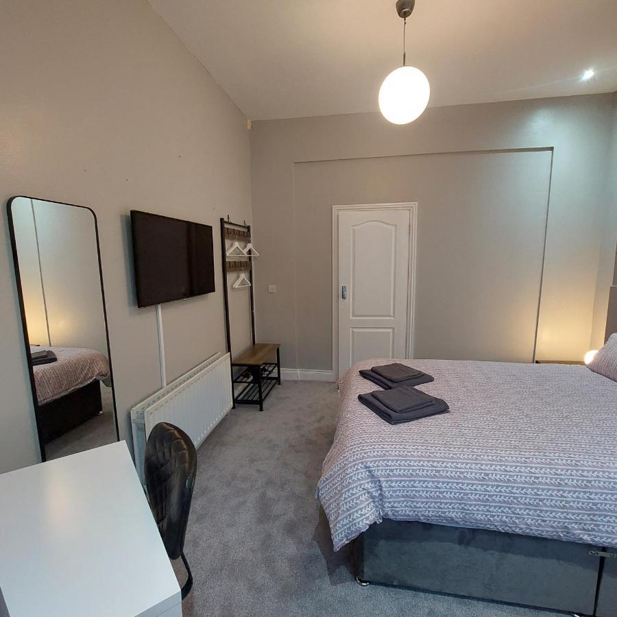 Woodstock Townhouse Belfast Leilighet Eksteriør bilde